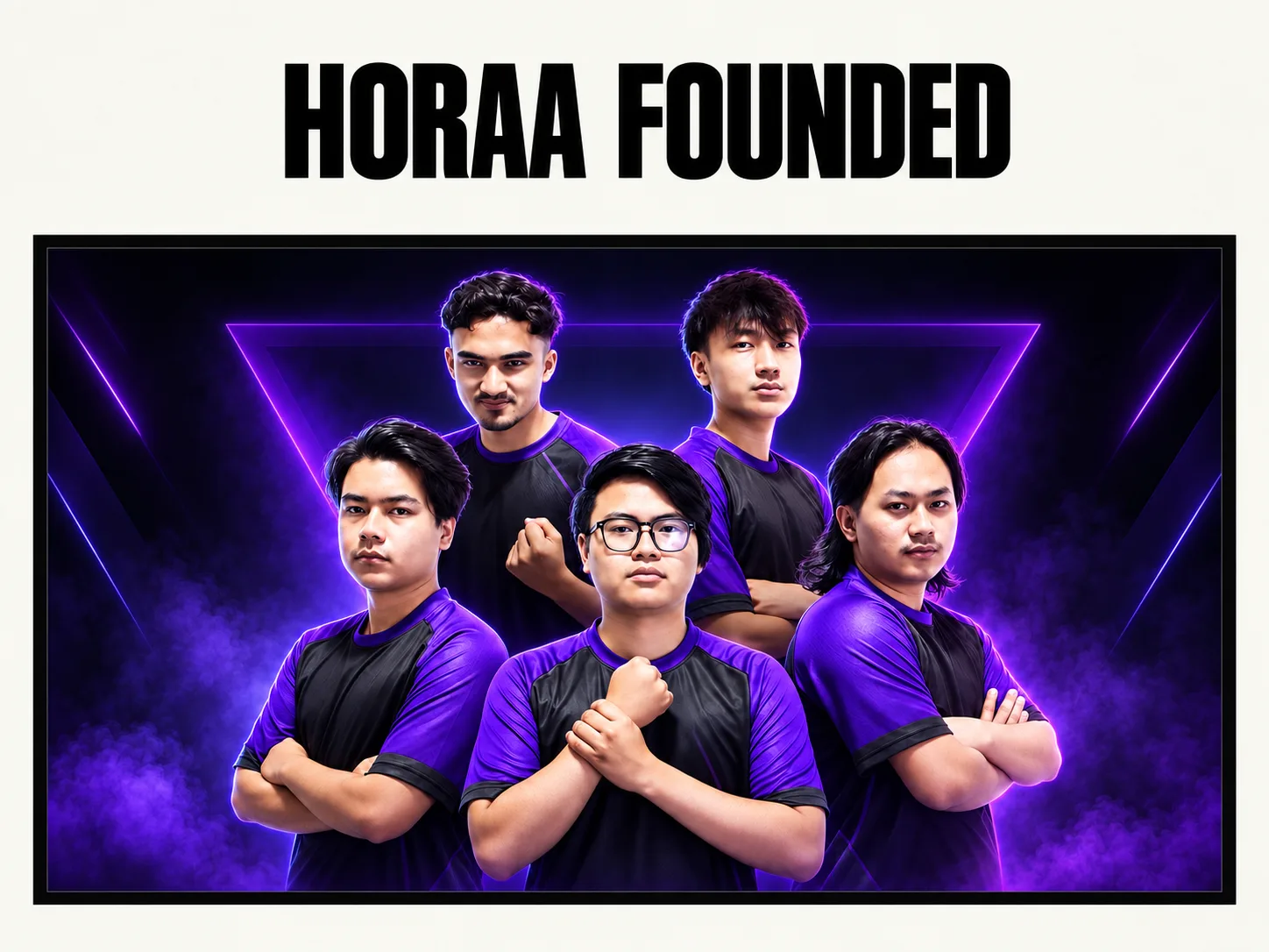 HORAA IS BORN