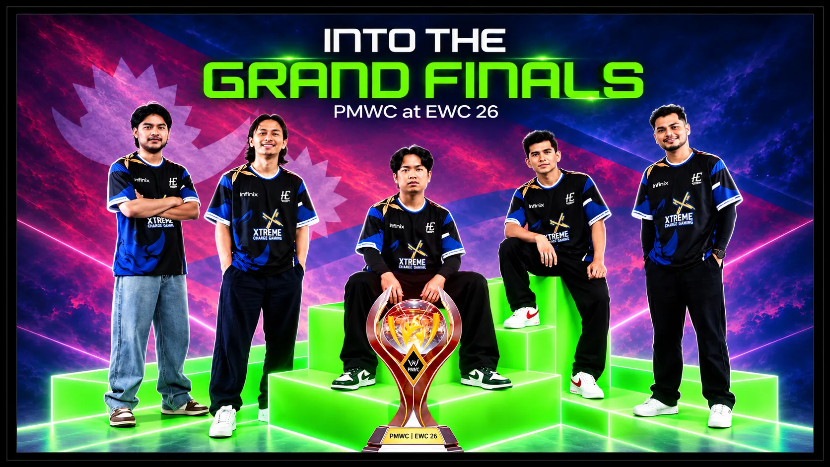 Into the Grand Finals — PMWC at EWC 26