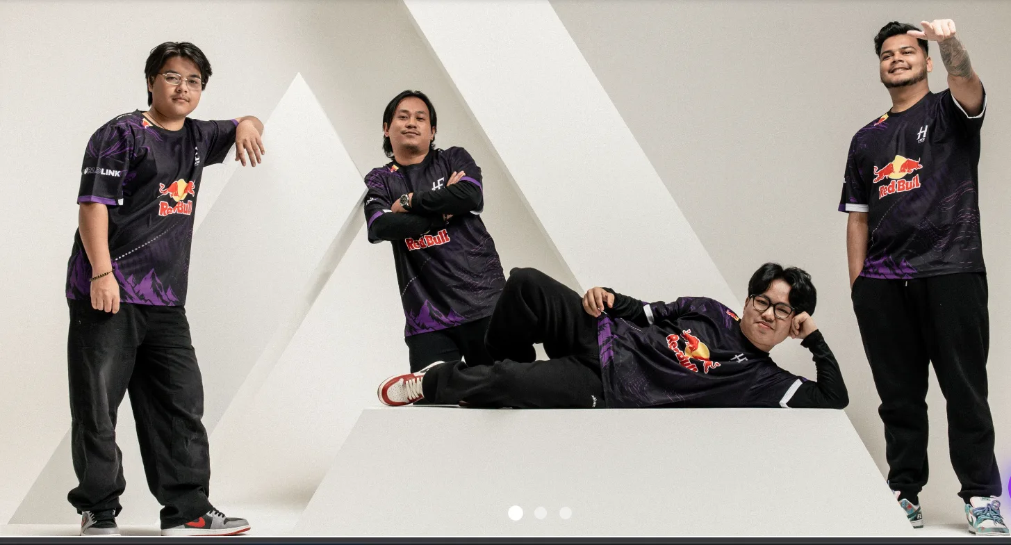 Horaa Esports team portrait